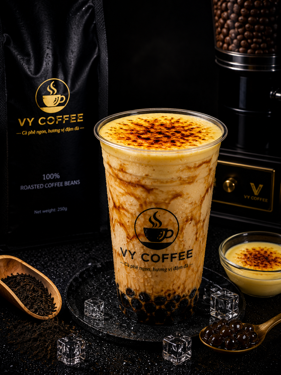 🥚 Một lớp kem vàng – Vạn lần thương nhớ.