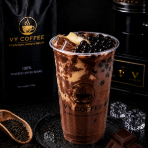 🍫 Tan chảy vị giác trong từng ngụm trà sữa.