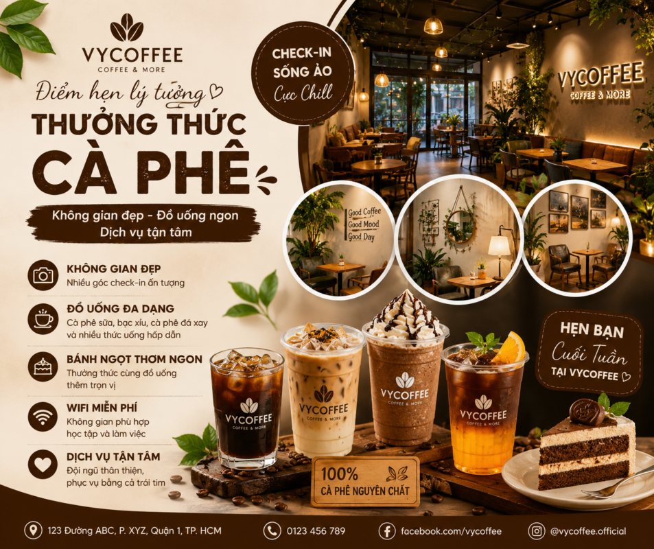 VYCOFFEE – Cà phê nguyên chất