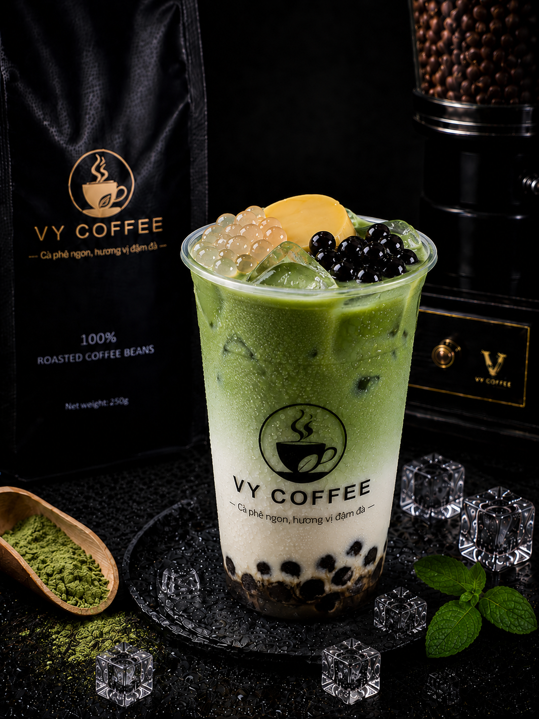 Thanh vị trà xanh – Say mê khó cưỡng