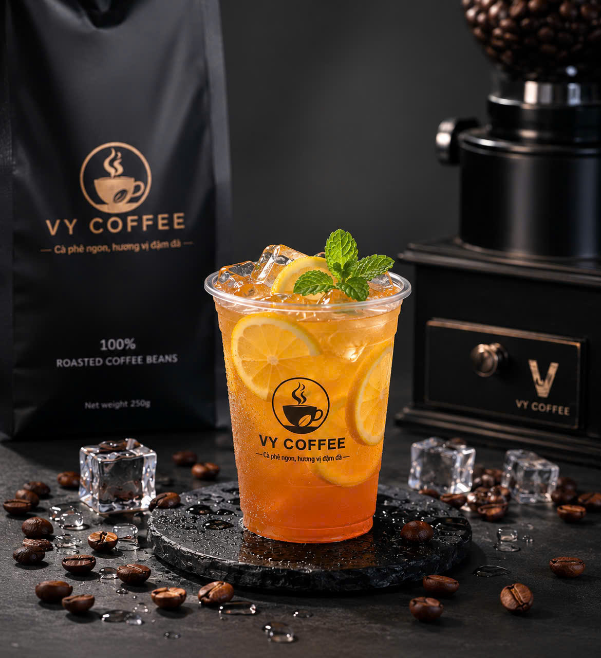 Đánh thức vị giác với hương chanh tươi mát.