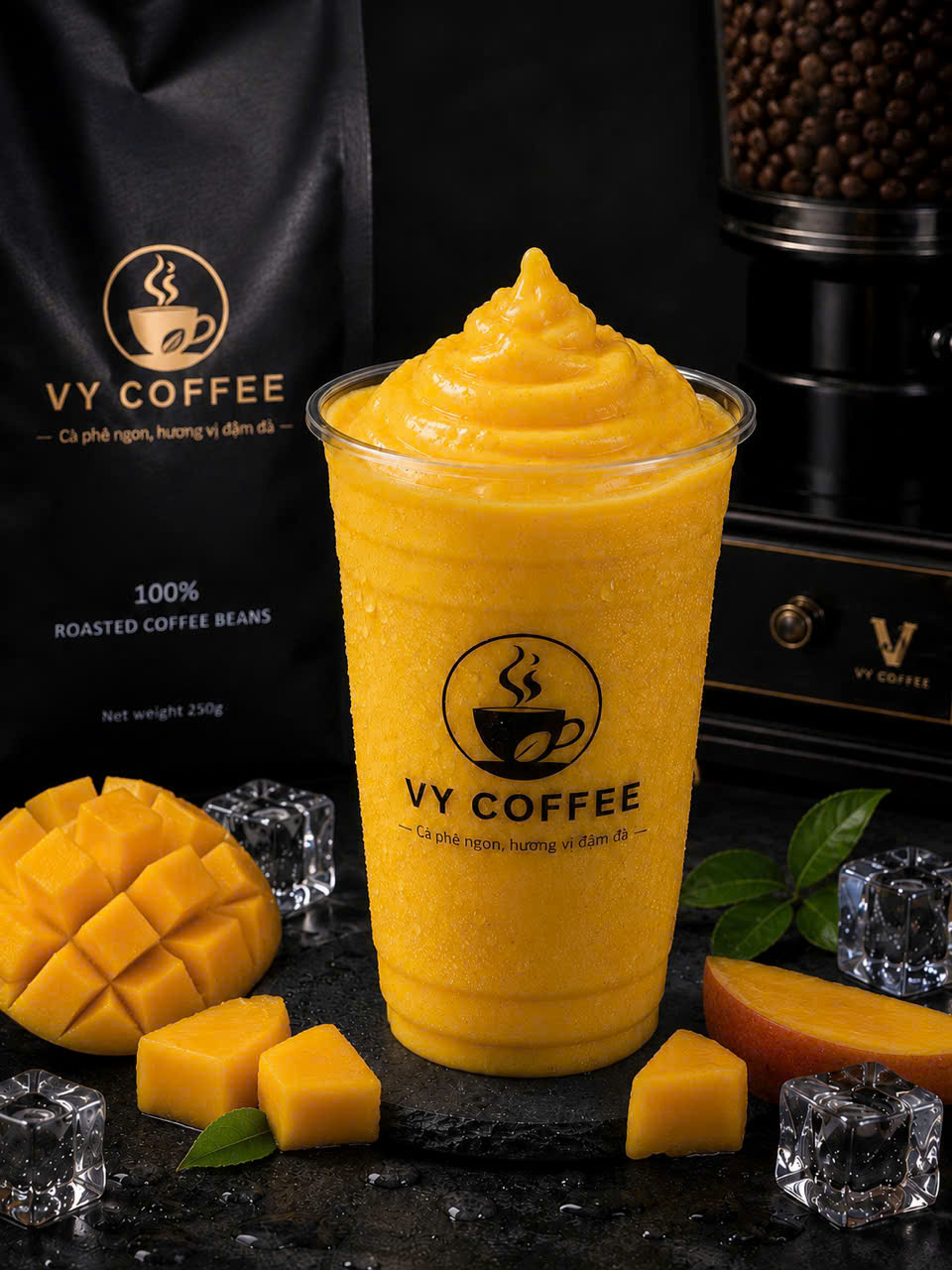 Say mê vị xoài – Chill hết cỡ.